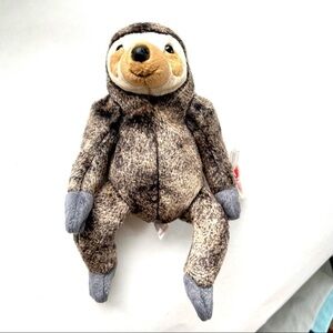 Ty Beanie Baby Slowpoke Sloth Plush Collectible 1999